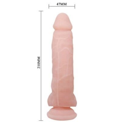 Baile super dildo realistic dildo carne 21,5 cm baile dildos caliente. Pt