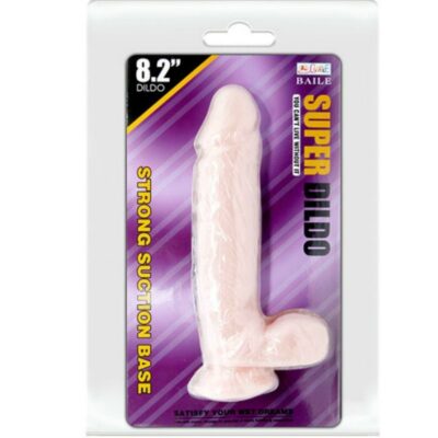 Baile super dildo realistic dildo carne 21,5 cm baile dildos caliente. Pt