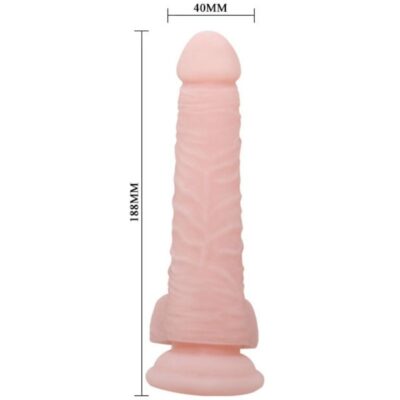 Baile super dildo realistic dildo carne 18,8 cm baile dildos caliente. Pt