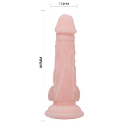 Alternative view of BAILE SUPER DILDO REALISTICO NATURAL 16.5 CM
