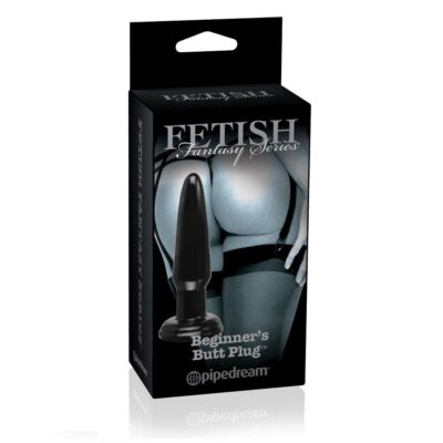 Alternative view of FETISH FANTASY EDIÇÃO LIMITADA BEGGINERS BUTT PLUG 9 CM.