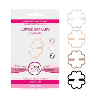 Byebra - clipes de braçadeira curvada bye bra - accessories caliente. Pt