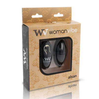 Womanvibe alsan egg controle remoto preto silicone preto womanvibe caliente. Pt