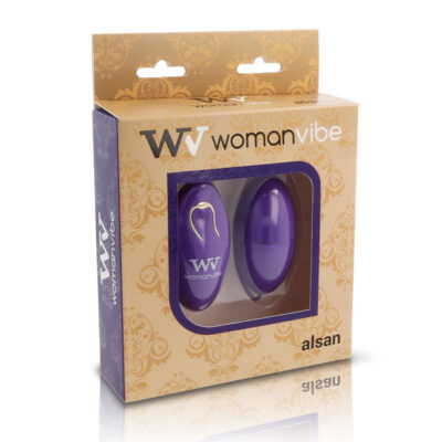 Womanvibe alsan egg controle remoto preto silicone roxo womanvibe caliente. Pt