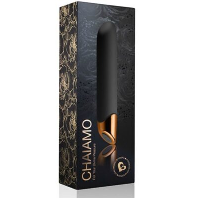 Alternative view of ROCKS-OFF CHAIAMO VIBRATOR BLACK