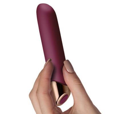 Alternative view of ROCKS-OFF CHAIAMO VIBRATOR BURGUNDY