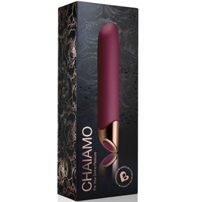 Rocks-off chaiamo vibrator burgundy rocks-off caliente. Pt