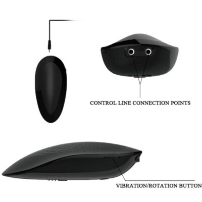 VIBRADOR REALISTICO OLIVER CON FUNCION ROTACION 13 Função de rotação do vibrador realistic oliver baile caliente. Pt