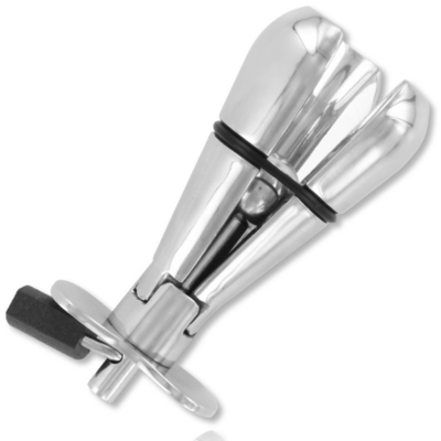 Alternative view of METAL HARD PLUG ANAL METALICO CON BLOQUEO