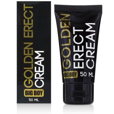 Alternative view of CREME ERECT BIG BOY GOLDEN