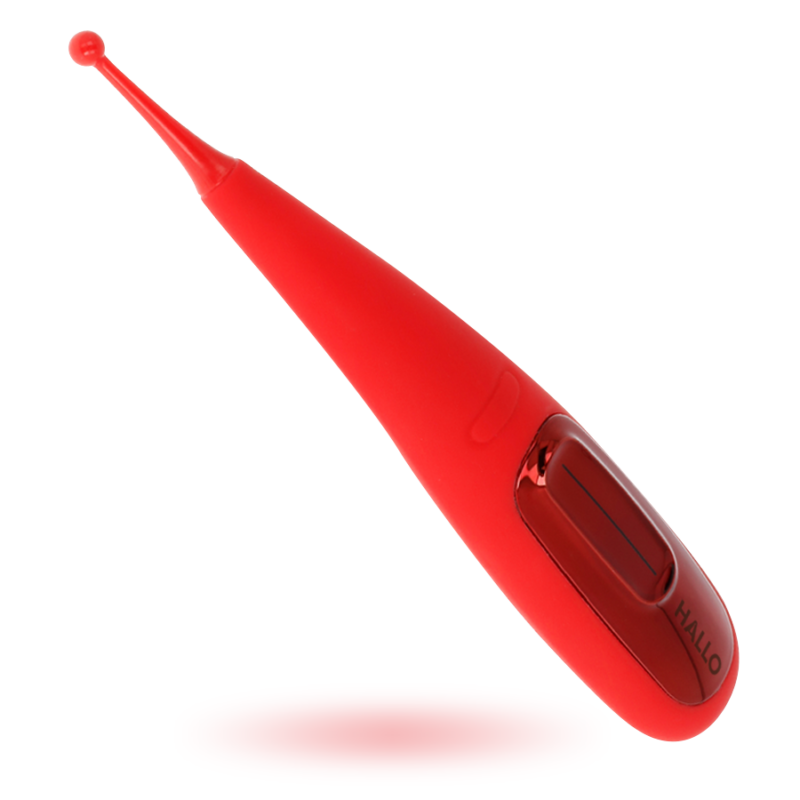 Hallo™ - focus vibrator red hallo caliente. Pt