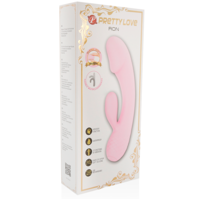 Alternative view of PRETTY LOVE SMART VIBRADOR RON CON RABBIT