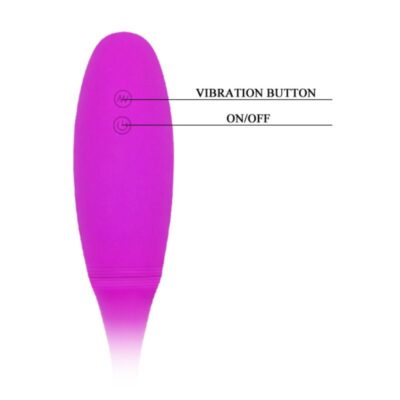 Alternative view of PRETTY LOVE SMART SNAKY VIBE VIBRADOR 2 MOTORES