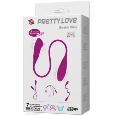 Pretty love smart snaky vibe vibrator 2 unisex pretty love smart caliente. Pt