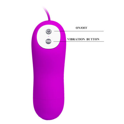 Alternative view of PRETTY LOVE EUNICE HUEVO VIBRADOR