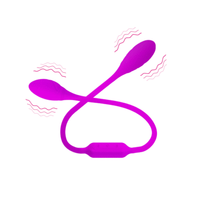 Alternative view of PRETTY LOVE ESTIMULADOR UNISEX DREAM LOVER'S WHIP