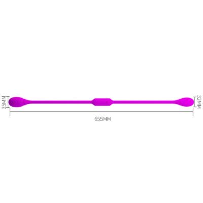 PRETTY LOVE ESTIMULADOR UNISEX DREAM LOVER'S WHIP 2 12 Bonito amor unisex estimulando sonho lover''s whip 2 pretty love smart caliente. Pt