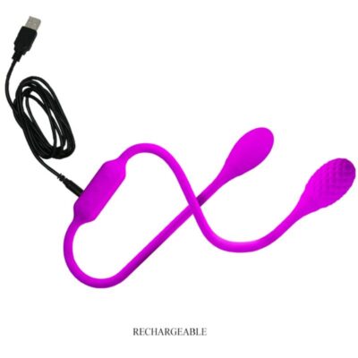 PRETTY LOVE ESTIMULADOR UNISEX DREAM LOVER'S WHIP 2 15 Bonito amor unisex estimulando sonho lover''s whip 2 pretty love smart caliente. Pt