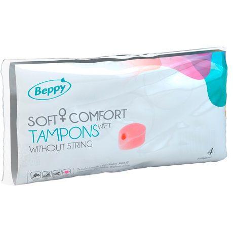 Beppy - soft comfort tampons molham 4 unidades beppy caliente. Pt