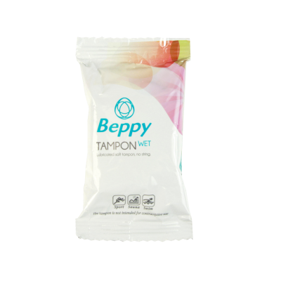 Beppy - soft comfort tampons wet 2units beppy caliente. Pt