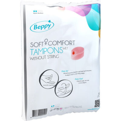 Beppy - soft comfort tampons molham 30 unidades beppy caliente. Pt