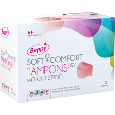 Alternative view of BEPPY - SOFT-COMFORT TAMPONS SECO 2 UNIDADES