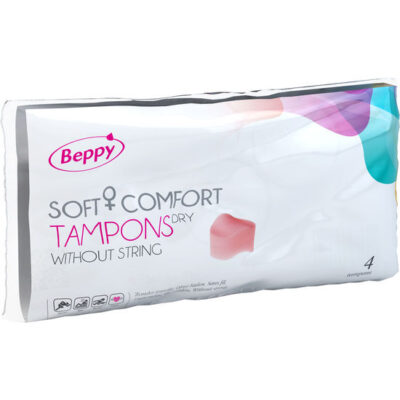 Alternative view of BEPPY - SOFT-COMFORT TAMPONS SECO 4 UNIDADES