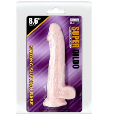 Super dildo - realistic dildo 22 cm baile dildos caliente. Pt