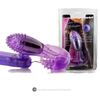 Estimulador  lila vaginal y anal con vibracion - image 4