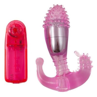 Alternative view of ESTIMULADOR VAGINAL Y ANAL CON VIBRACION