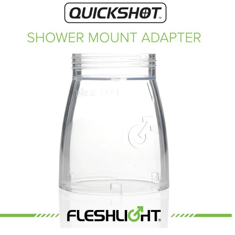 Adaptador fleshlight quickshot shower mount fleshlight caliente. Pt