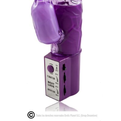 Alternative view of BAILE VIBRATOR RABBIT PURPLE