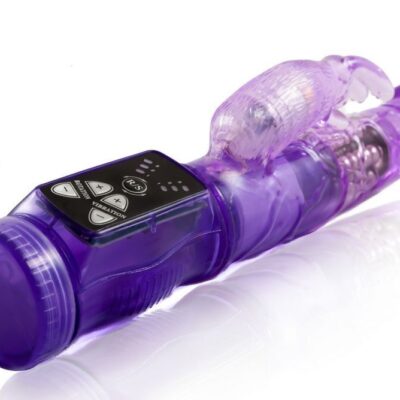 Alternative view of BAILE RABBIT HAPPY ANGEL PURPLE