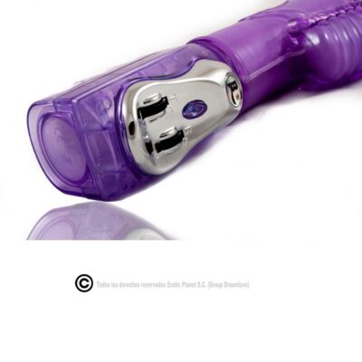 Alternative view of ROTADOR PARA CIMA E PARA BAIXO COELHO LILAC COM SUPERESTIMULADOR