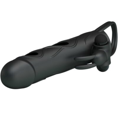 Bonito amor vibrando manga de silicone 14 cm pretty love caliente. Pt