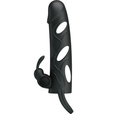 Bonito amor vibrando manga de silicone 14 cm pretty love caliente. Pt