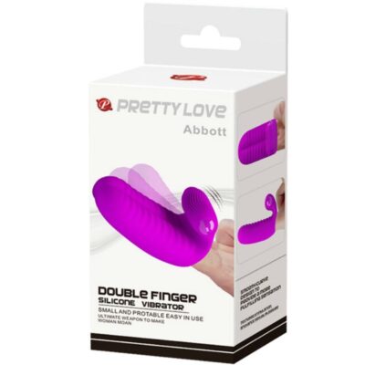 Bonito amor abbott estimulando roxo duplo de dedo pretty love caliente. Pt
