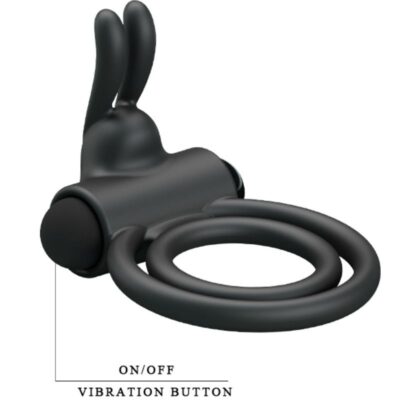 Anel vibrante de silicone osmond pretty love pretty love caliente. Pt