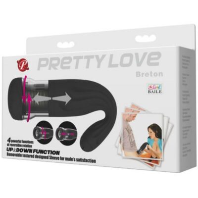 Masturbador multifunções de breton masculino bonito amor pretty love male caliente. Pt