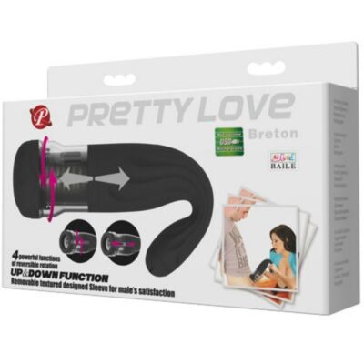 Pretty love breton multifunction masturbator recarregável pretty love male caliente. Pt