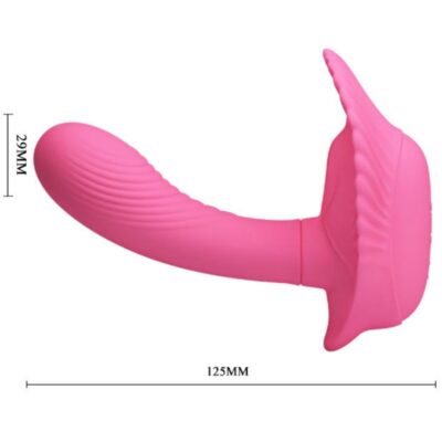 Bonito amor vibrando g-spot estimuladora de controle remoto pretty love flirtation caliente. Pt