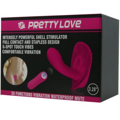 Bonito amor vibrando g-spot estimuladora de controle remoto pretty love flirtation caliente. Pt