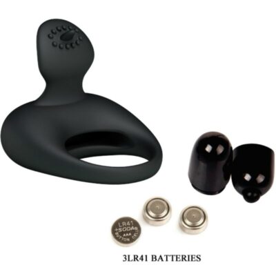 Anel de silicone vibrando bonito amor com língua pretty love caliente. Pt