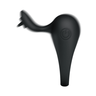 Anel de silicone vibrando bonito amor com língua pretty love caliente. Pt