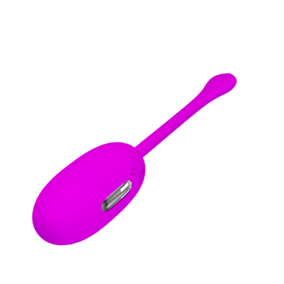 Alternative view of PRETTY LOVE SHOCK FUN HUEVO VIBRADOR Y ELECTROSHOCK