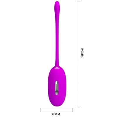 Bonito amor choque diversão vibrando egg função de eletrochock pretty love smart caliente. Pt