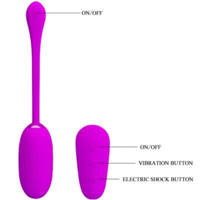 Bonito amor choque diversão vibrando egg função de eletrochock pretty love smart caliente. Pt
