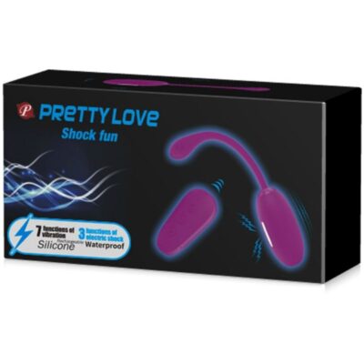 Bonito amor choque diversão vibrando egg função de eletrochock pretty love smart caliente. Pt