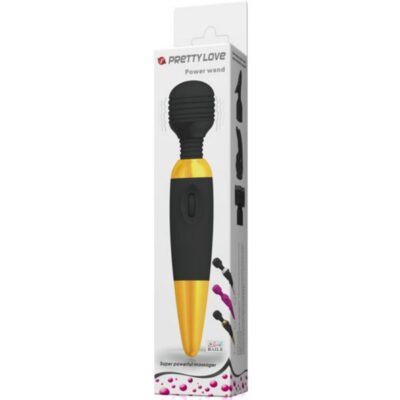 Massageador da varinha de poder do amor bonito pretty love flirtation caliente. Pt