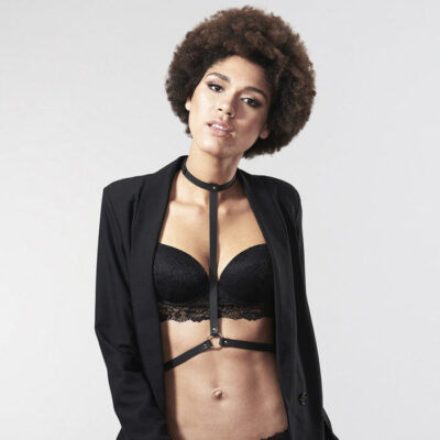 Maze - i harness black bijoux maze caliente. Pt